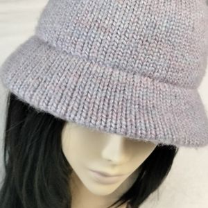 Vintage Aris Acrylic Women's Winter Bucket Hat